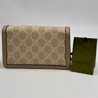 Gucci 476432 Dionysus GG Supreme Super Mini Ladies Bag