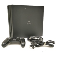 Sony PlayStation 4 PS4 1TB Console Black with Controller and Cables