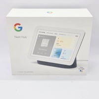 Google Nest Hub 2nd Gen Smart Home Display with Google Assistant Chalk