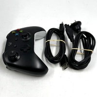 Microsoft Xbox One S Digital Console White 1681 with Controller and Leads