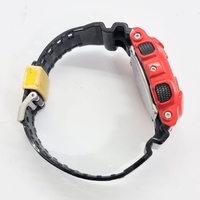 Casio G-Shock GA-110RD Red Yellow 200m WR Analog Digital Mens Watch