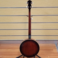 Tennessee 5 String Bluegrass Banjo Remo Head Nato Neck 22 Frets Resonator