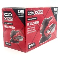 Ozito PXC 18V Cordless Detail Sander PXMSS-700 Skin Only