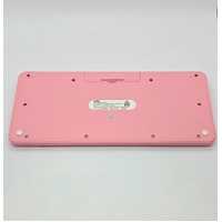 Anko Pink 3 in 1 Wireless Keyboard Mouse Mat USB Dongle Set JLR-78483