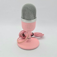 Razer Seiren Mini Ultra Compact USB Microphone Quartz Pink RZ19-0345