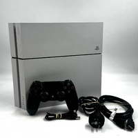 Sony PlayStation 4 PS4 Slim Video Game Console 500GB White with Controller
