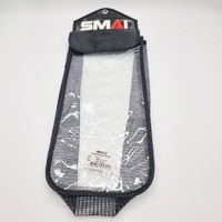 SMAI Elite85 Boxing Gloves 14oz Olive Green Cowhide Leather Pair B080-OLV-14-oz