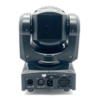 Mini LEDSPOT Moving Headlight ZQ-B242-BLACK DJ Party Light 8 Gobo 15 Colours
