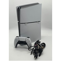 Sony PlayStation 5 Slim 1TB Digital Console CFI-2002 with Controller and Leads