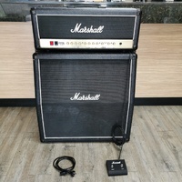 Marshall Amp Head 100W 2 Channel Quad Box 4 x 12 Inch 240W Speakers