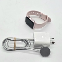 Apple Watch Series 9 41mm Pink Aluminum Case with Sport Band GPS A2978