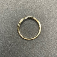 Ladies 9ct Yellow Gold Natural Diamond Ring