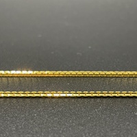 Unisex 21ct Yellow Gold Fancy Link Necklace