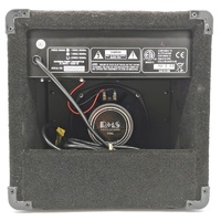 RMS RMSG12 6.5 Inch Speaker 12 Watt Practice Guitar Amplifier Black