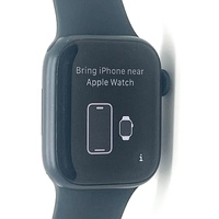 Apple Watch Series 8 41mm A2770 GPS Midnight Aluminum Case Sport Band