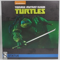 Sideshow TMNT Leonardo Exclusive Statue 490/500 with Interchangeable Head
