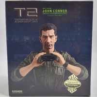 Sideshow Terminator 2 Judgement Day John Connor Mini Bust 0113/1000