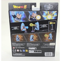 Dragon Stars Power Up Pack Super Saiyan Blue Vegeta DBS Broly Version