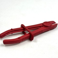 Blue-Point HCP6A 6 Inch Hose Pinching Pliers Red
