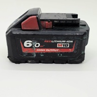 Milwaukee M18 HB6 6.0Ah Redlithium-Ion M18 High Output Battery Pack