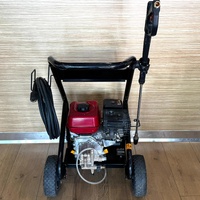 Full Boar 3200PSI FBPPW-3200 Petrol Pressure Washer with Nozzle and Attachment