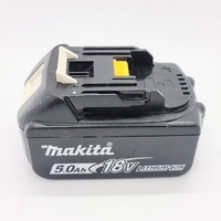 Makita BL1850B 18V LXT 5.0Ah Lithium-Ion High Capacity Battery Pack