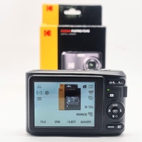 Kodak PIXPRO FZ45 16MP Digital Camera Black 4x Optical Zoom FHD
