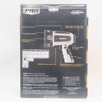 Dorcy D4322 Pro Series 1300 Lumen Rechargeable LED Torch Spotlight