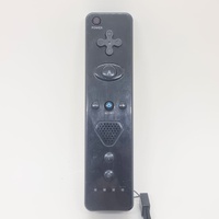 Nintendo Wii Remote Controller Black with Wrist Strap
