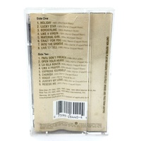 Madonna The Immaculate Collection Cassette Tape Greatest Hits