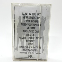 INXS Kick Cassette Tape Album Original Rock Pop Retro Collectible