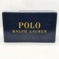 Polo Ralph Lauren Sayer Canvas Sneaker Aviator Navy Blue Size 5 US
