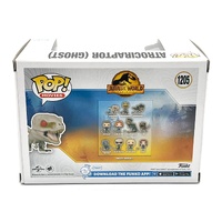 Funko POP Movies Jurassic World Dominion Atrociraptor Ghost 1205 Vinyl Figure