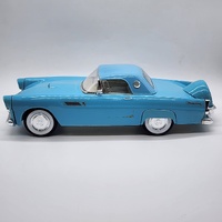 Jim Beam Bluepoint 1957 Ford Thunderbird Vintage 1986 Car Decanter