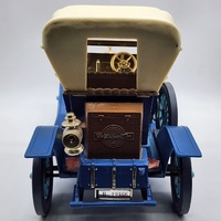 Jim Beam 1909 Blue Thomas Flyer Vintage 1976 Car Decanter