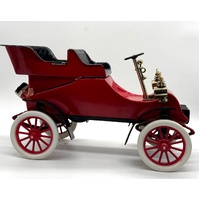 Jim Beam 1903 Red Ford Model A Vintage 1970s Car Whiskey Decanter