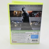 Batman Arkham Origins Xbox 360 Action Adventure Video Game