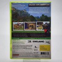 Minecraft Xbox 360 Edition Game Microsoft Xbox 360 Adventure