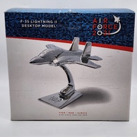 Air Force F-35 Lightning II Desktop Model 15cm x 20cm Military Jet