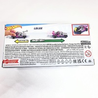 Hot Wheels Pull-Back Speeders HW Drift Lolux Diecast Car Toy