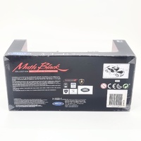 Welly Nex Audi R8 Diecast Model Matte Black Extreme Expression