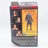 Mattel DC Wonder Woman Multiverse Ares Series Steve Trevor Action Figure