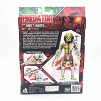 Lanard Predator Jungle Hunter 7 Inch Action Figure Series 2 Poseable