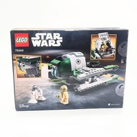 LEGO Star Wars Yoda's Jedi Starfighter Set 75360 Ages 8+ Building Toy