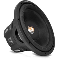 Lanzar MAXP64 6.5 Inch Car Subwoofer 600W Peak 4 Ohm High Power