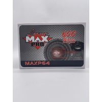 Lanzar MAXP64 6.5 Inch Car Subwoofer 600W Peak 4 Ohm High Power