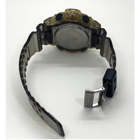 Casio G-Shock GA-700SK Mens Analog Digital Watch Transparent Resin