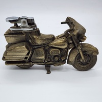 AMF Harley Davidson 1200 Vintage Pewter Table Lighter Circa 1970s