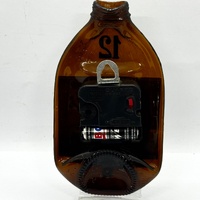 Takane VB Stubby Flat Clock Beer Bottle Wall Art 375ml Vintage