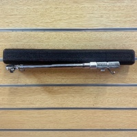 Proto 6016 1/2 Inch Drive Ratchet Torque Wrench 30-150 ft-lb in Box